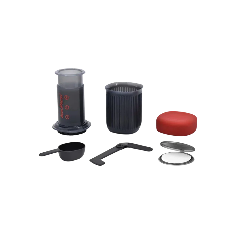 Aeropress Go + C2S Hand Grinder + FREE 250g Coffee Beans - Image 6