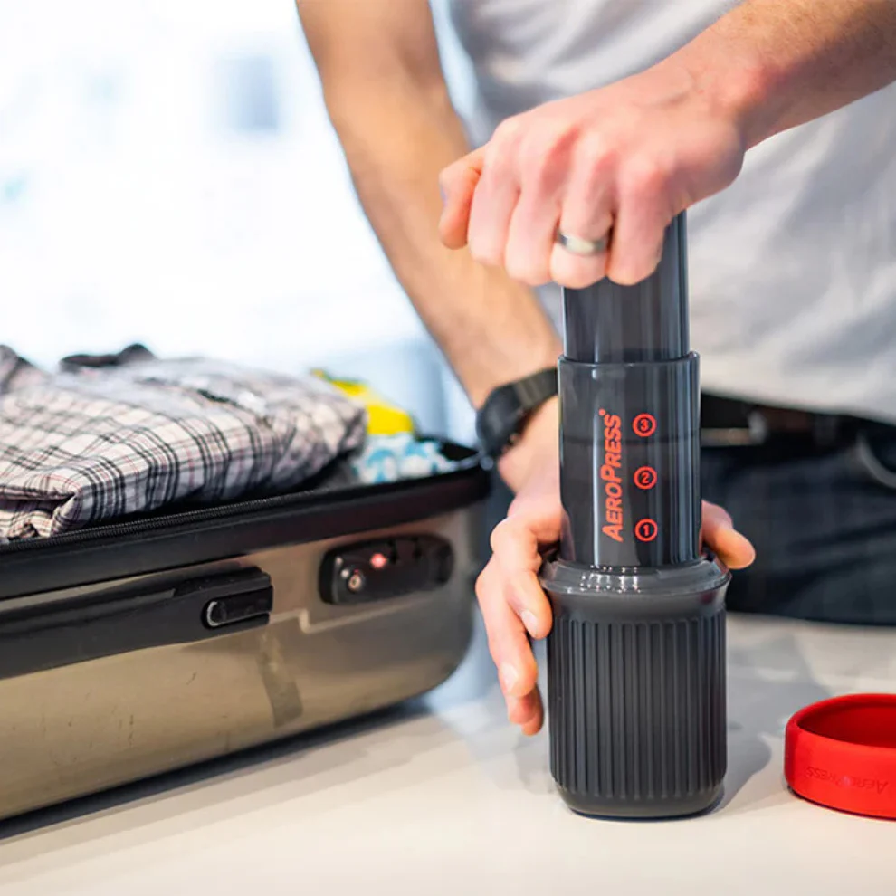 Aeropress Go + C2S Hand Grinder + FREE 250g Coffee Beans - Image 7