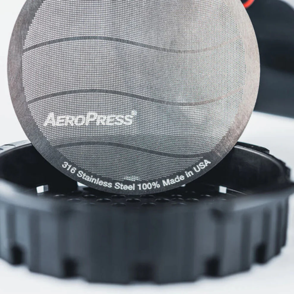 Aeropress + Stand + SS filter + Pressure Cap - Image 10