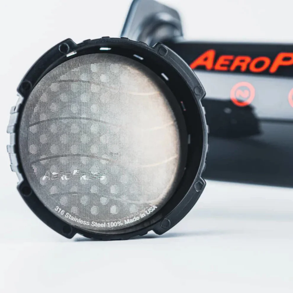 Aeropress + Stand + SS filter + Pressure Cap - Image 9