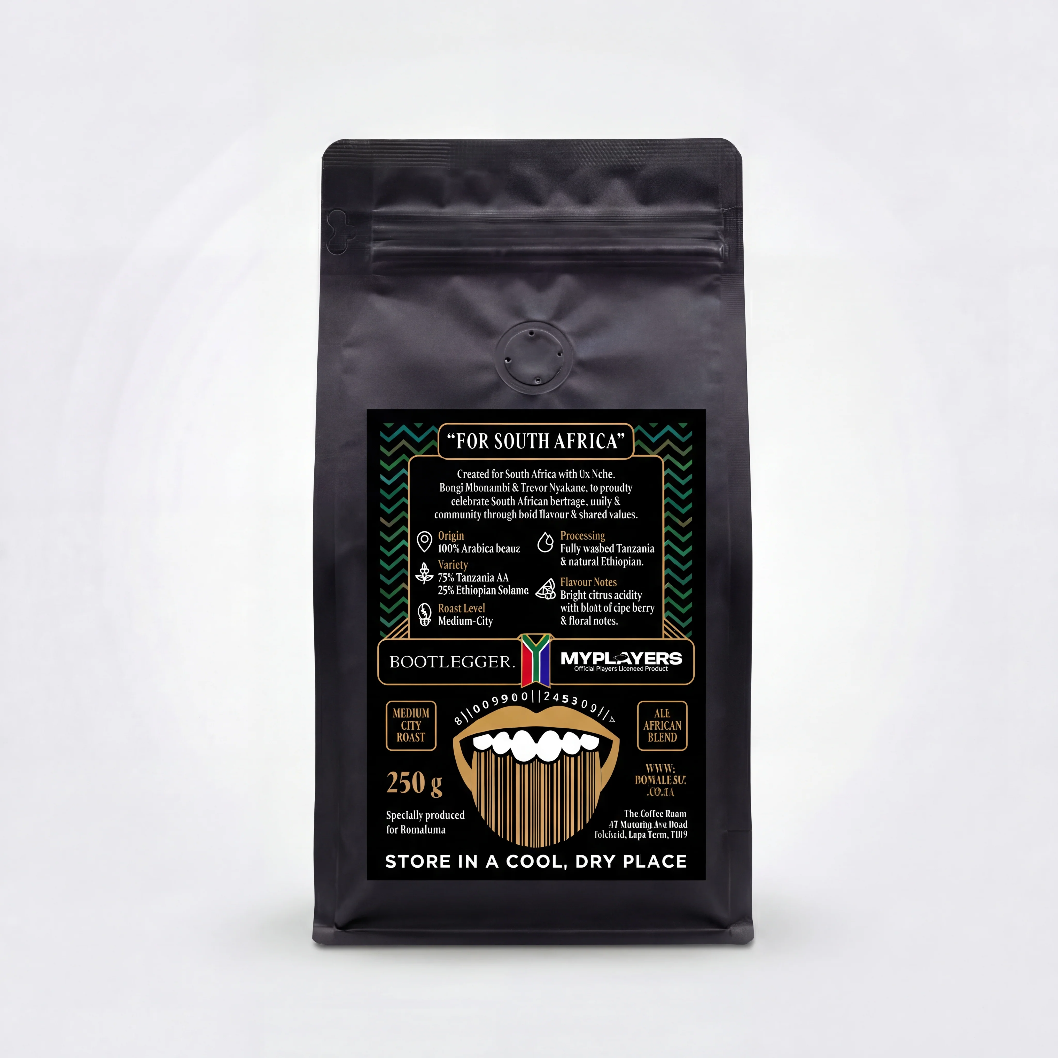 Bomalumz All African Blend 250g - Image 2