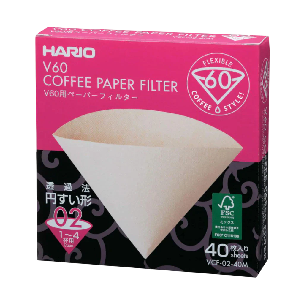 Hario V60 Coffee Dripper Paper Filters