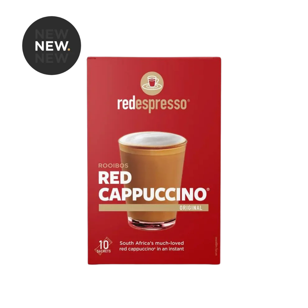 Instant Red Cappuccino® Original Sachets 120g