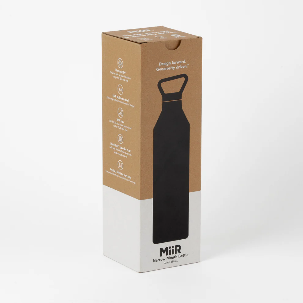MiiR X Bootlegger Narrow Mouth Bottle - Image 4