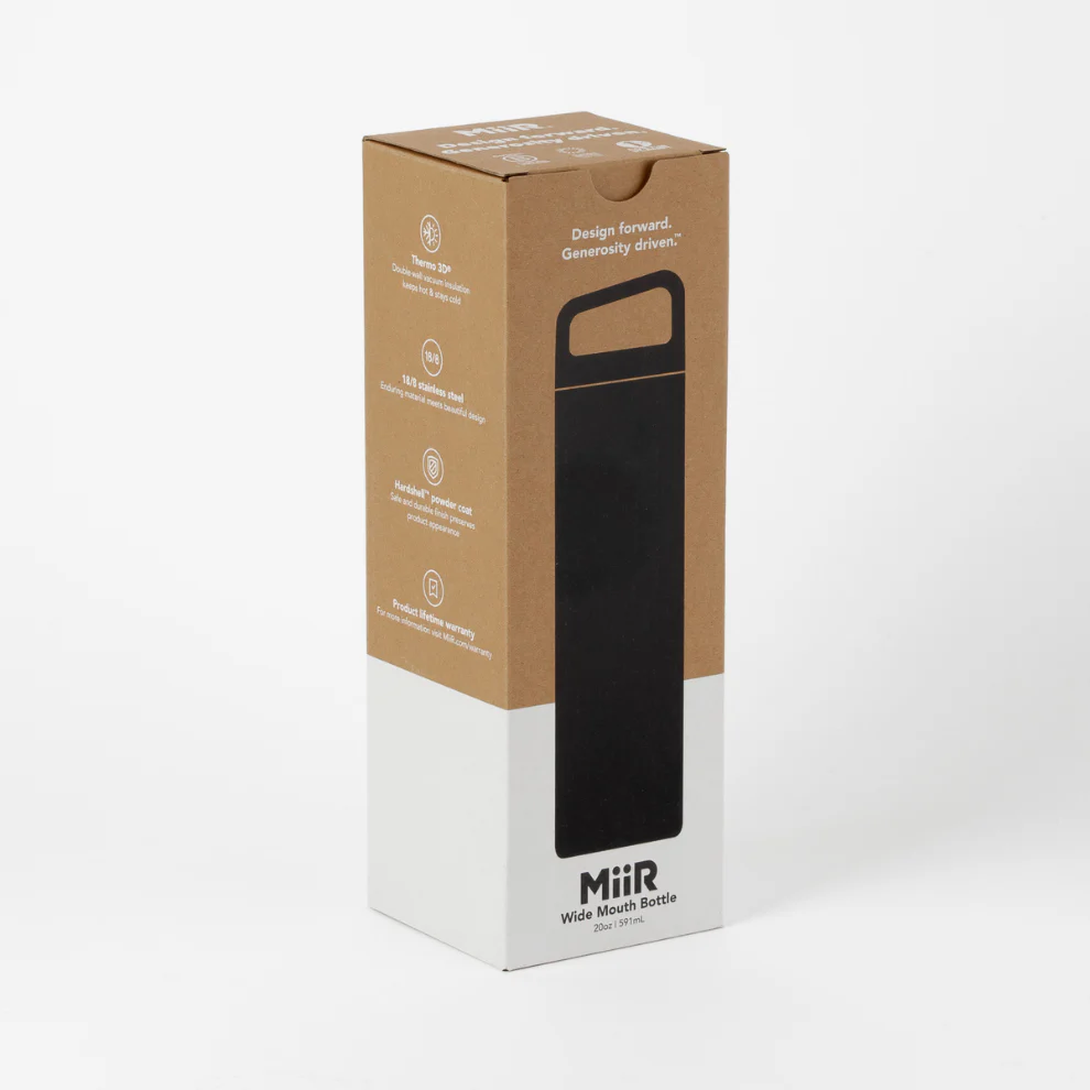 MiiR X Bootlegger Wide Mouth Bottle - Image 4