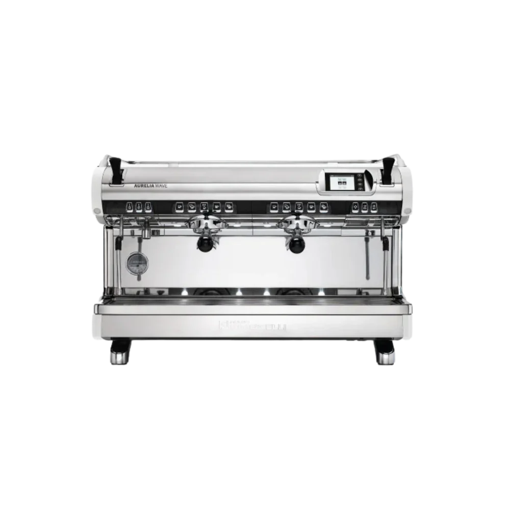 Nuova Simonelli Aurelia 2 Group Volumetric - Black or White - Image 3