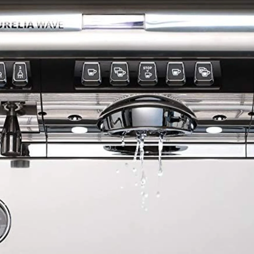 Nuova Simonelli Aurelia 2 Group Volumetric - Black or White - Image 4