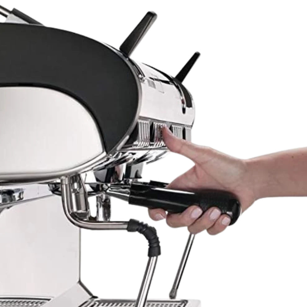Nuova Simonelli Aurelia 2 Group Volumetric - Black or White - Image 5