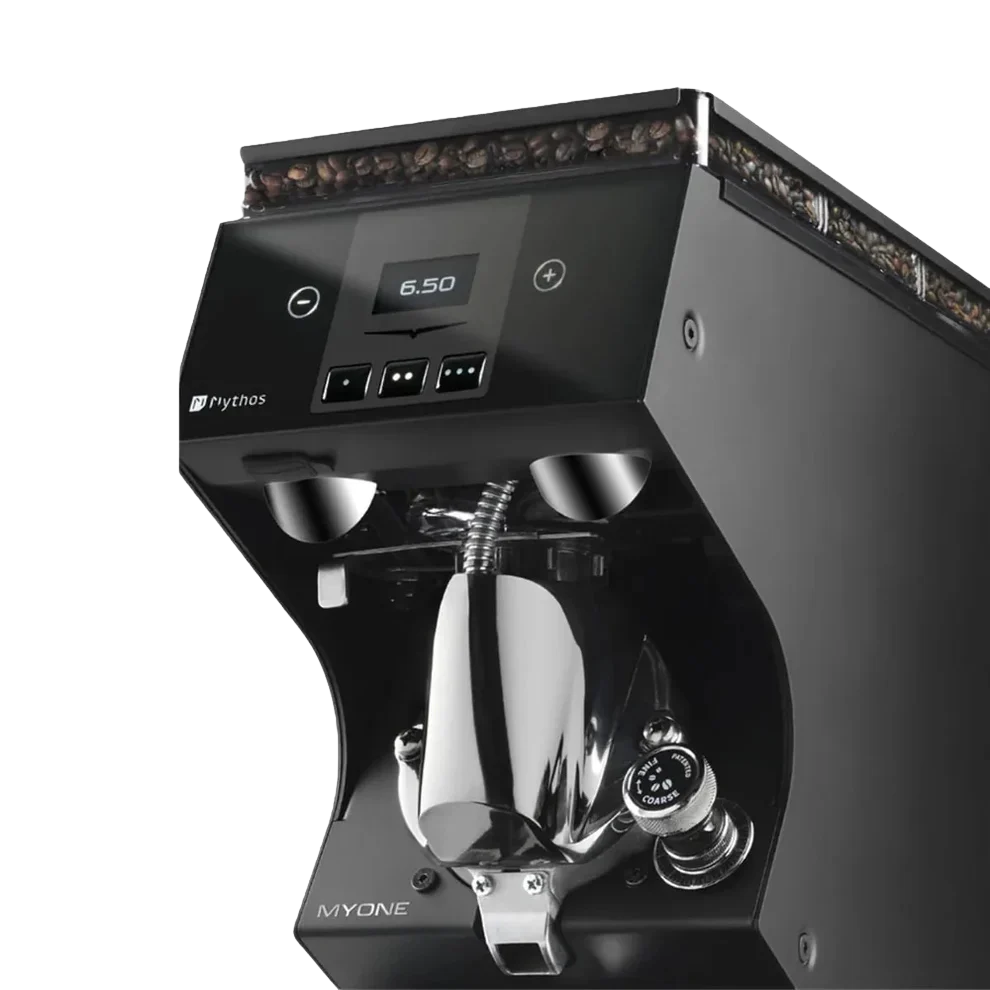 Nuova Simonelli Mythos Myone Grinder - Black / White - Image 4