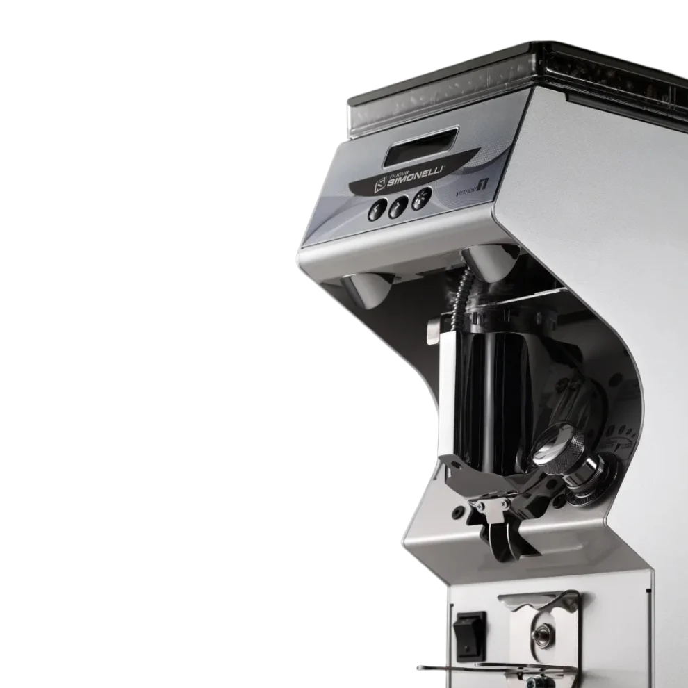 Nuova Simonelli Mythos Myone Grinder - Black / White - Image 7