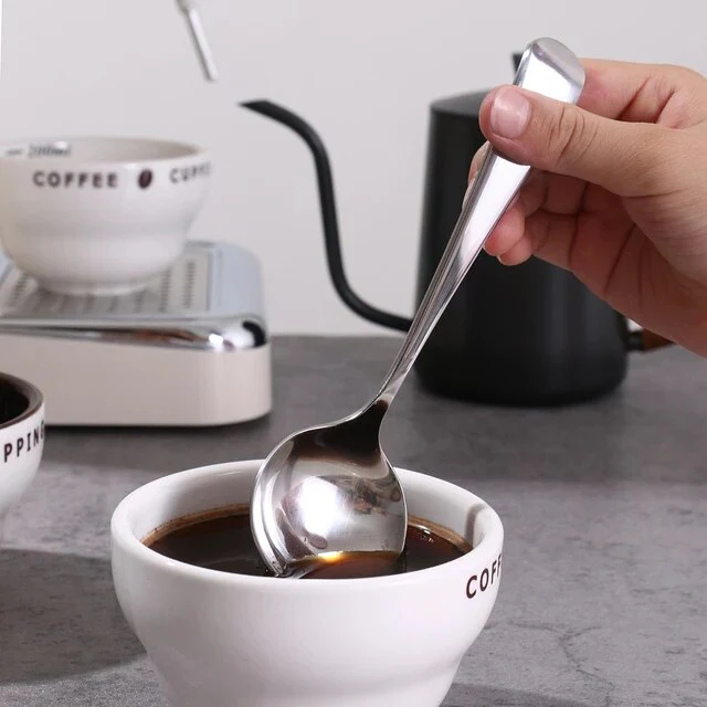 Stainless Steel Cupping Spoon - Image 2