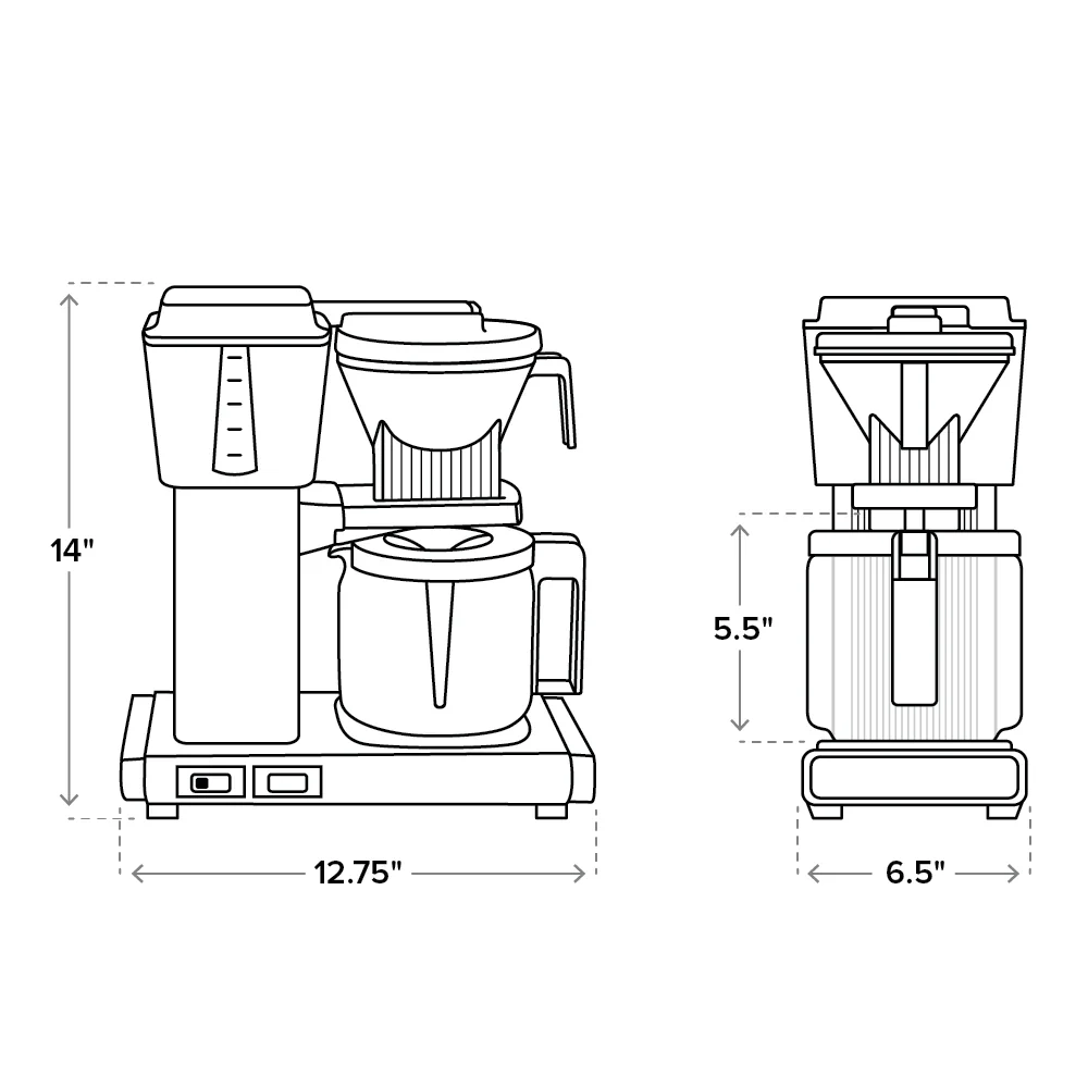 MoccaMaster KBG741 Filter Machine - Image 5